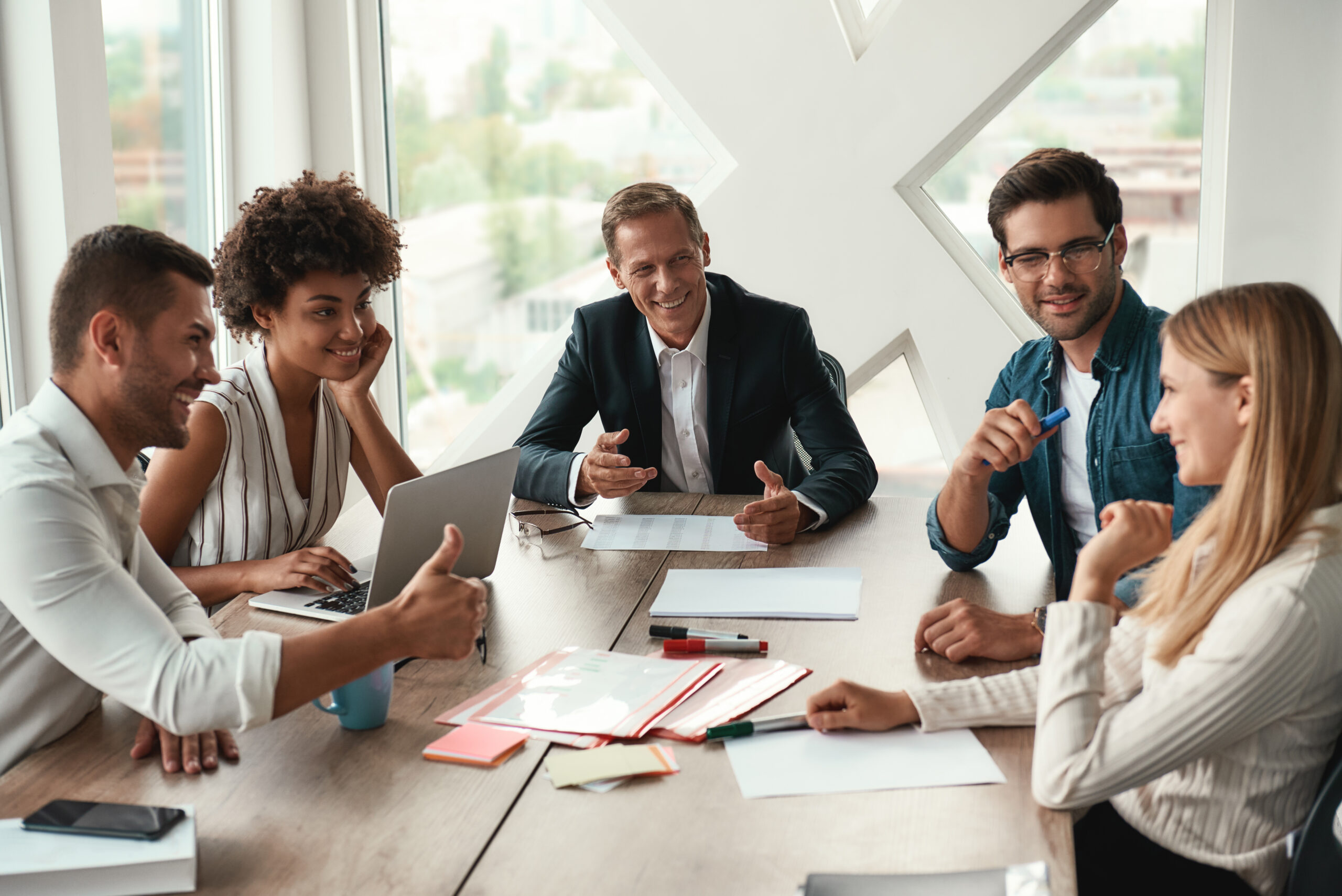 healthy office competition