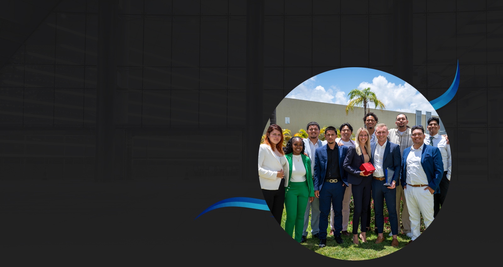 We are a people-centric organization with a notable<br>reputation in the sales and marketing industry.