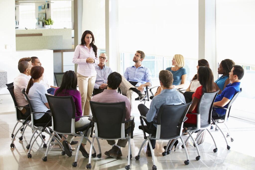 Role-playing exercises for sales professionals